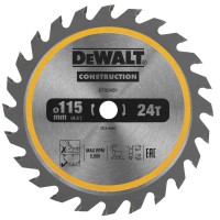 Dewalt DT20420 115mm 24T 9.5mm TCT Circular Saw Blade (Fits DCS571) £8.49